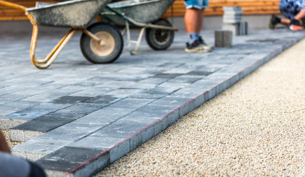 Permeable Paver Driveway in Hawi, HI